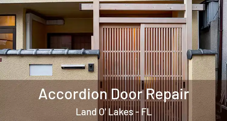  Accordion Door Repair Land O' Lakes - FL
