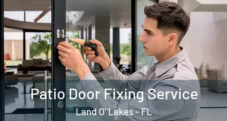  Patio Door Fixing Service Land O' Lakes - FL