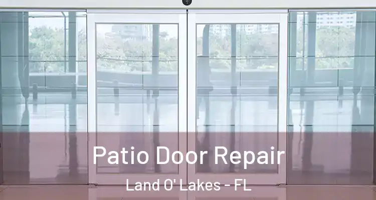  Patio Door Repair Land O' Lakes - FL