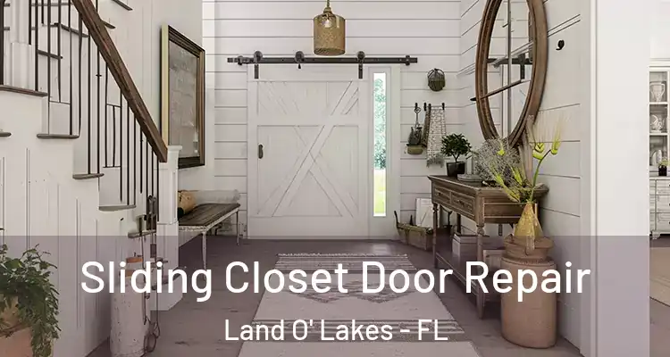  Sliding Closet Door Repair Land O' Lakes - FL