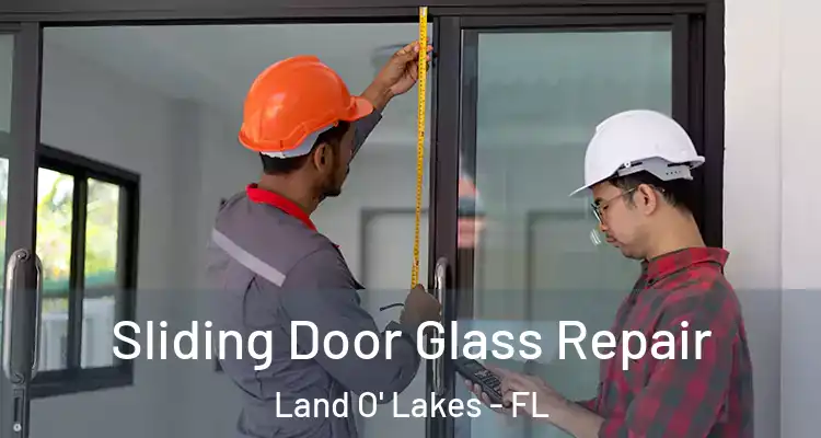  Sliding Door Glass Repair Land O' Lakes - FL